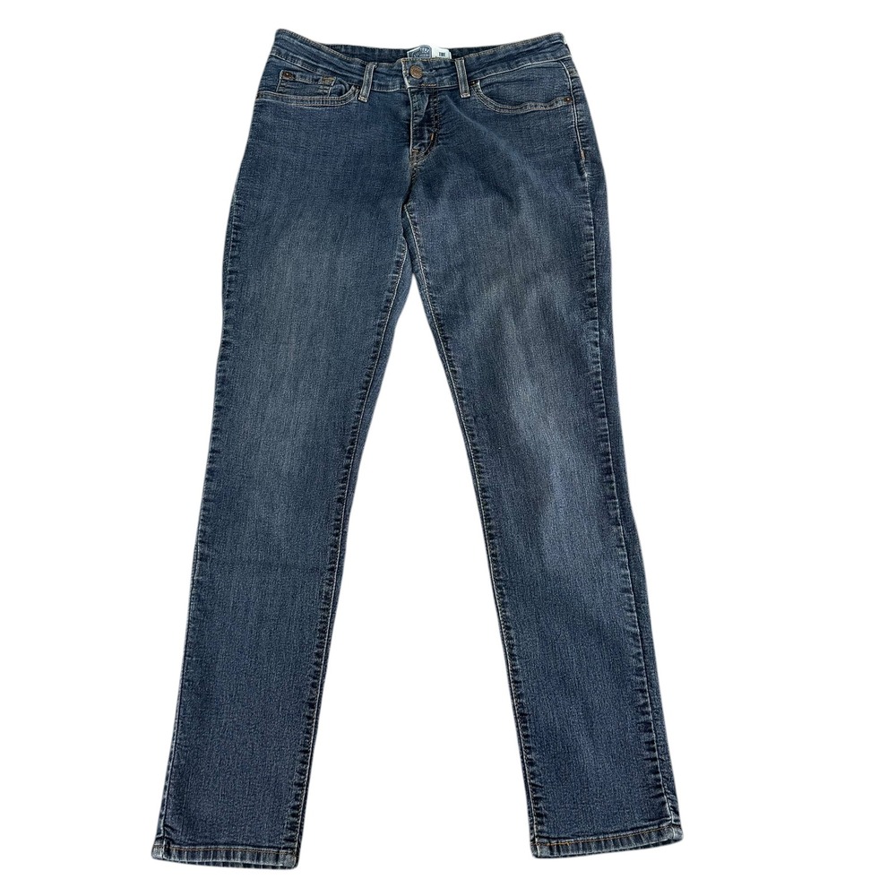Signature by Levi Strauss & Co The Skinny Blue Jeans Womens Size 8 Medium Wash